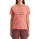 тениска,дамски,тениски,scotch,&,soda,177680,short,sleeve,t,shirt,pink,(clay,pink)