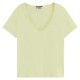 тениска,дамски,тениски,scotch,&,soda,177681,short,sleeve,t,shirt,yellow