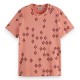 тениска,дамски,тениски,scotch,&,soda,177683,short,sleeve,t,shirt,orange