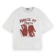 тениска,дамски,тениски,scotch,&,soda,177688,short,sleeve,t,shirt,white