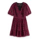 рокля,дамски,поли,и,рокли,scotch,&,soda,177731,short,dress,pink