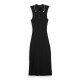 рокля,дамски,поли,и,рокли,scotch,&,soda,177741,sleeveless,long,dress,black