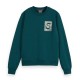 блуза,дамски,блузи,scotch,&,soda,178168,sweatshirt,green