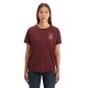 тениска,дамски,тениски,scotch,&,soda,178186,short,sleeve,t,shirt,purple,(rich,mahogany)