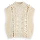 потник,дамски,пуловери,дамски,плетени,дрехи,scotch,&,soda,178225,knitted,vest,beige