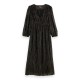 рокля,дамски,поли,и,рокли,scotch,&,soda,178234,long,sleeve,long,dress,black