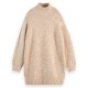 рокля,дамски,поли,и,рокли,scotch,&,soda,178921,long,sleeve,midi,dress,beige