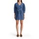 рокля,дамски,поли,и,рокли,scotch,&,soda,178974,3,4,sleeve,short,dress,blue