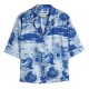 риза,с,къс,ръкав,дамски,блузи,дамски,ризи,scotch,&,soda,178994,short,sleeve,shirt,blue