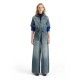 гащеризон,дамски,гащеризони,scotch,&,soda,179101,short,sleeve,jumpsuit,blue,(frisco,nights)