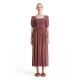 рокля,дамски,поли,и,рокли,scotch,&,soda,179143,3,4,sleeve,dress,brown