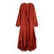 рокля,дамски,поли,и,рокли,scotch,&,soda,180391,long,sleeve,long,dress,rust,(red)