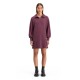 рокля,дамски,поли,и,рокли,scotch,&,soda,180393,long,sleeve,short,dress,purple