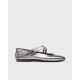обувки,дамски,обувки,wonders,eider,mary,jane,ballet,pumps,silver