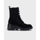 дамски,боти,дамски,високи,обувки,за,ходене,wonders,silver,booties,black