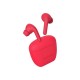 слушалки,слушалки,defunc,d4323,wireless,earphones,red,(red)
