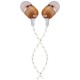 слушалки,слушалки,marley,smile,jamaica,em,je041,earphones,orange,(copper)