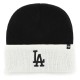 шапка,всички,шапки,47,mlb,los,angeles,dodgers,campus,beanie,white,black,(black)