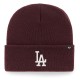 шапка,всички,шапки,47,mlb,los,angeles,dodgers,haymaker,beanie,dark,maroon,(red)