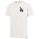 тениска,мъжки,тениски,47,mlb,los,angeles,dodgers,spin,out,midweight,drop,shoulder,short,sleeve,t,shirt,white