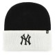 шапка,всички,шапки,47,mlb,new,york,yankees,campus,beanie,white,black,(black)
