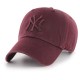 шапка,всички,шапки,47,mlb,new,york,yankees,clean,up,cap,dark,maroon