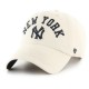 шапка,всички,шапки,47,mlb,new,york,yankees,clubhouse,faber,clean,up,cap,white