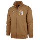 блуза,мъжки,пуловери,47,mlb,new,york,yankees,core,islington,full,zip,sweatshirt,beige
