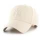 шапка,всички,шапки,47,mlb,new,york,yankees,raised,basic,mvp,cap,natural,(beige,white)