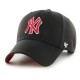 шапка,с,козирка,всички,шапки,47,mlb,new,york,yankees,sure,shot,mvp,snapback,cap,black,(black)