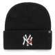 шапка,всички,шапки,47,mlb,new,york,yankees,thorn,beanie,black,(black)