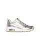 маратонки,дамски,маратонки,skechers,uno,metallixs,trainers,silver