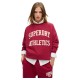 блуза,дамски,блузи,superdry,athletic,appliqu,sweatshirt,bordeaux,red,(red)
