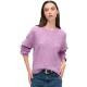 блуза,дамски,пуловери,дамски,плетени,дрехи,superdry,brushed,sweater,lilac,pink,twist,(purple)
