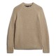 блуза,мъжки,пуловери,дамски,пуловери,superdry,brushed,high,neck,sweater,beige,(grey,quartz)