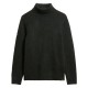 блуза,мъжки,пуловери,superdry,brushed,high,neck,sweater,washed,black