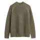 блуза,мъжки,пуловери,superdry,chunky,raglan,sweater,green