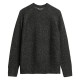 блуза,мъжки,пуловери,superdry,chunky,raglan,sweater,black