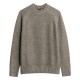 блуза,мъжки,пуловери,superdry,chunky,raglan,sweater,brown,(walnut,brown)