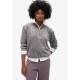 блуза,дамски,блузи,superdry,country,club,velour,half,zip,sweatshirt,grey