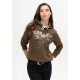 суичър,дамски,блузи,superdry,embroideredellished,punk,hoodie,green,(deep,khaki,green)