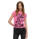 тениска,мъжки,тениски,дамски,тениски,superdry,embroideredellished,punk,short,sleeve,t,shirt,pink,(sweet,fuchsia,pink)