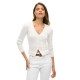 тениска,дамски,тениски,superdry,essential,button,long,sleeve,t,shirt,off,white