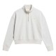 блуза,дамски,блузи,superdry,essential,half,zip,sweatshirt,white,(glacier,grey,marl)