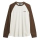 тениска,мъжки,тениски,superdry,essential,logo,baseball,long,sleeve,t,shirt,lightning,grey,grindle,bracken,brown,(white)