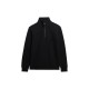 блуза,мъжки,пуловери,superdry,essential,logo,henley,sweatshirt,black