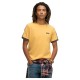 тениска,мъжки,тениски,superdry,essential,logo,retro,st,short,sleeve,t,shirt,winter,gold,(yellow)