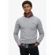 блуза,мъжки,пуловери,superdry,essential,slim,fit,sweater,grey,(cloud,grey,marl)
