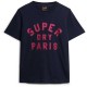 тениска,мъжки,тениски,дамски,тениски,superdry,glitter,logo,relaxed,short,sleeve,t,shirt,blue,(rich,navy,slub)