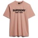 тениска,мъжки,тениски,superdry,luxury,sport,short,sleeve,t,shirt,cameo,brown,(pink)